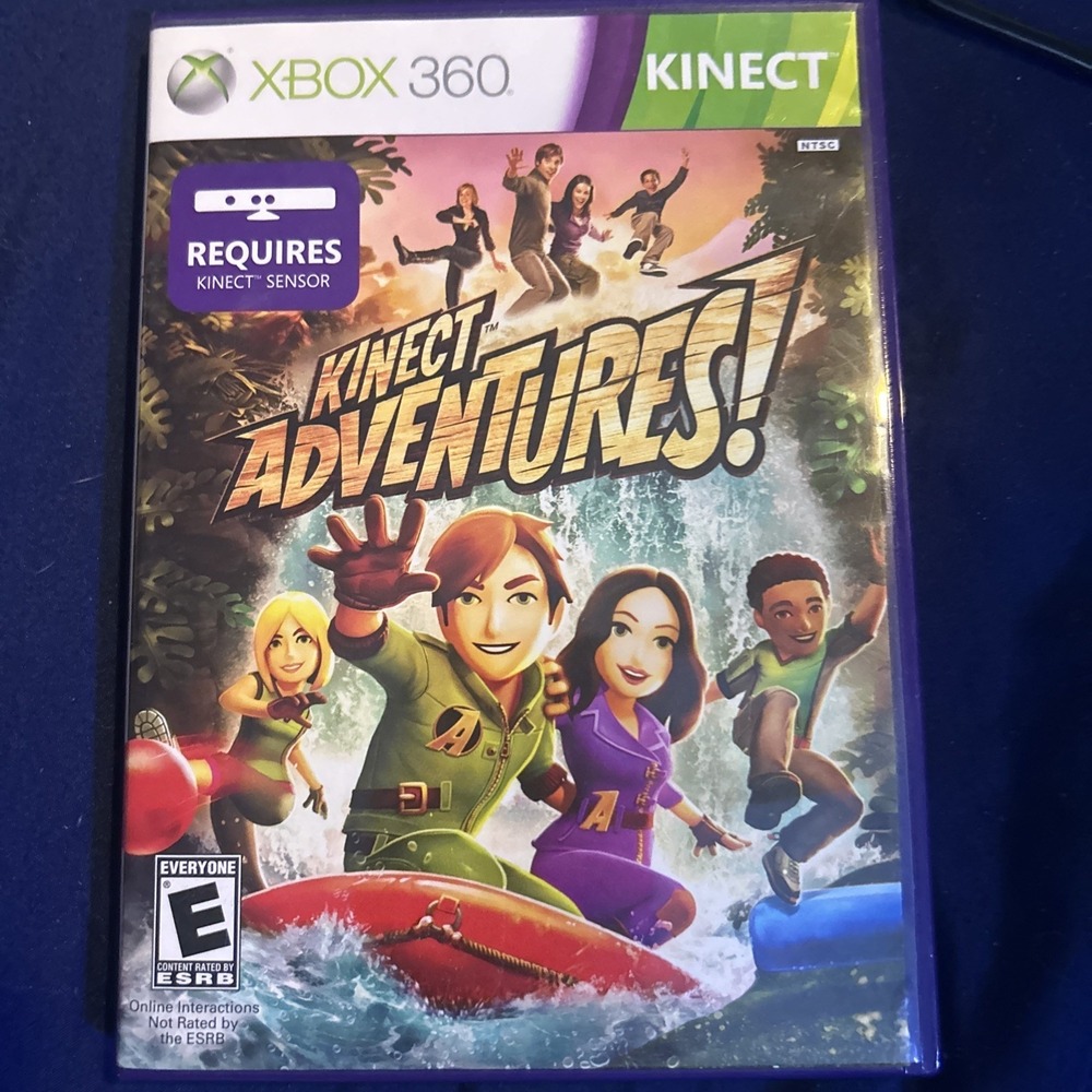 Kinect Adventures Xbox 360